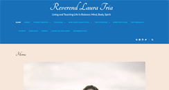 Desktop Screenshot of lauratria.com