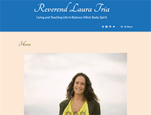 Tablet Screenshot of lauratria.com